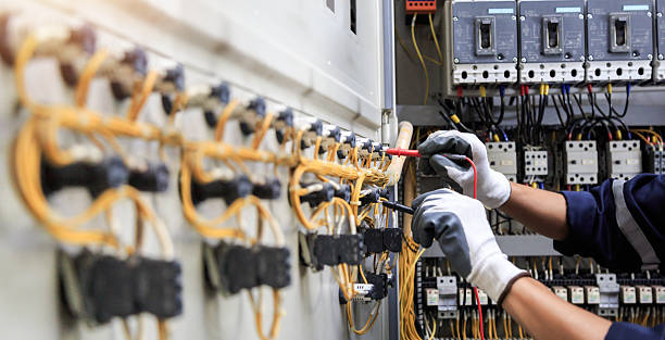 Professional Electrician technician working in Emerald Lakes, PA